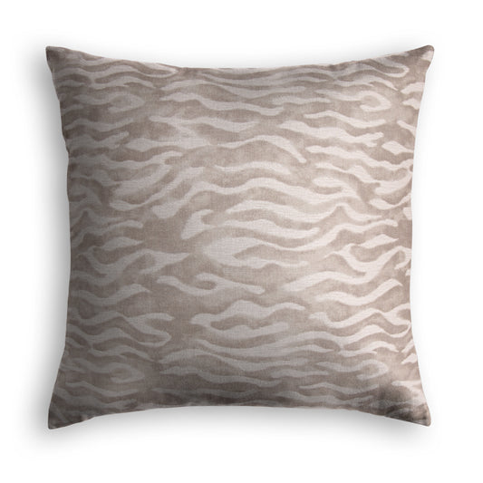 Rivers Throw Pillow Cover