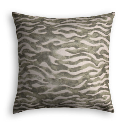 Rivers Throw Pillow Cover