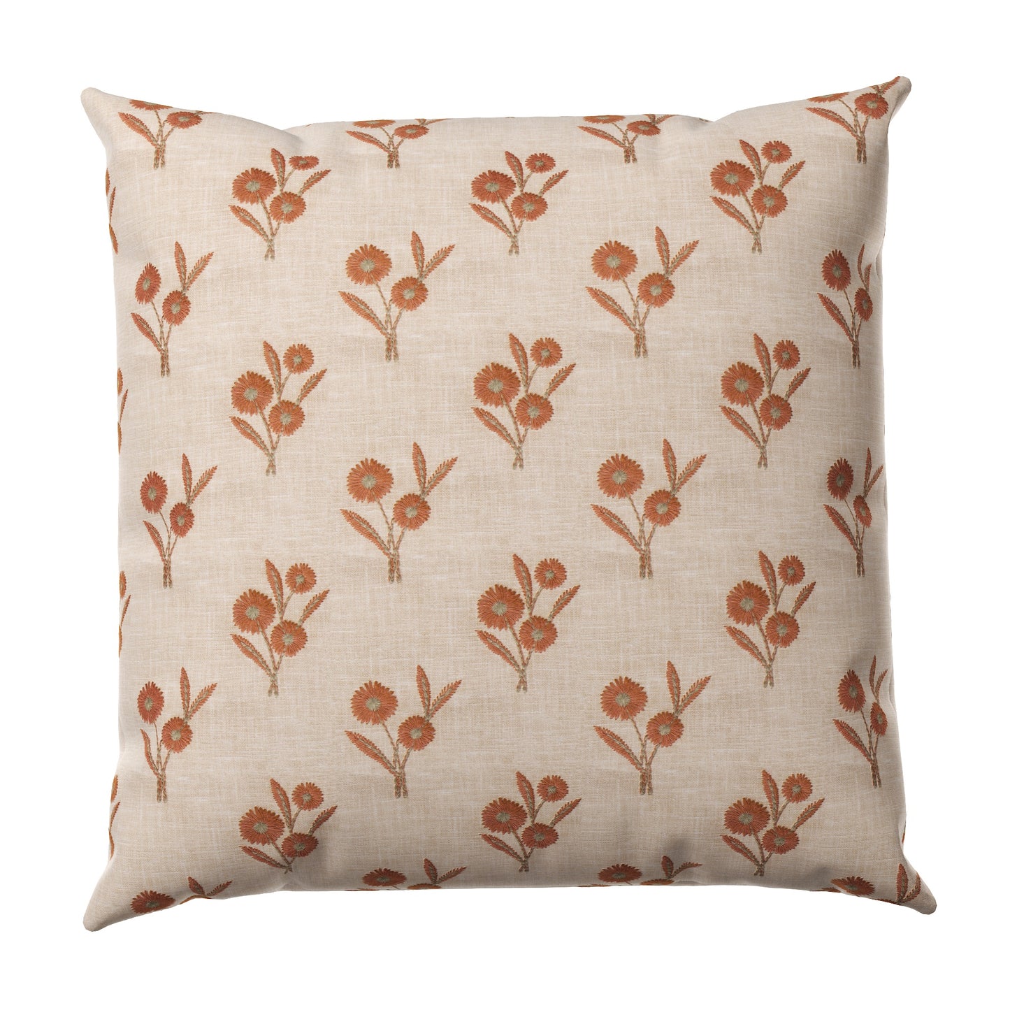 Quiet Bloom Throw Pillow Cover