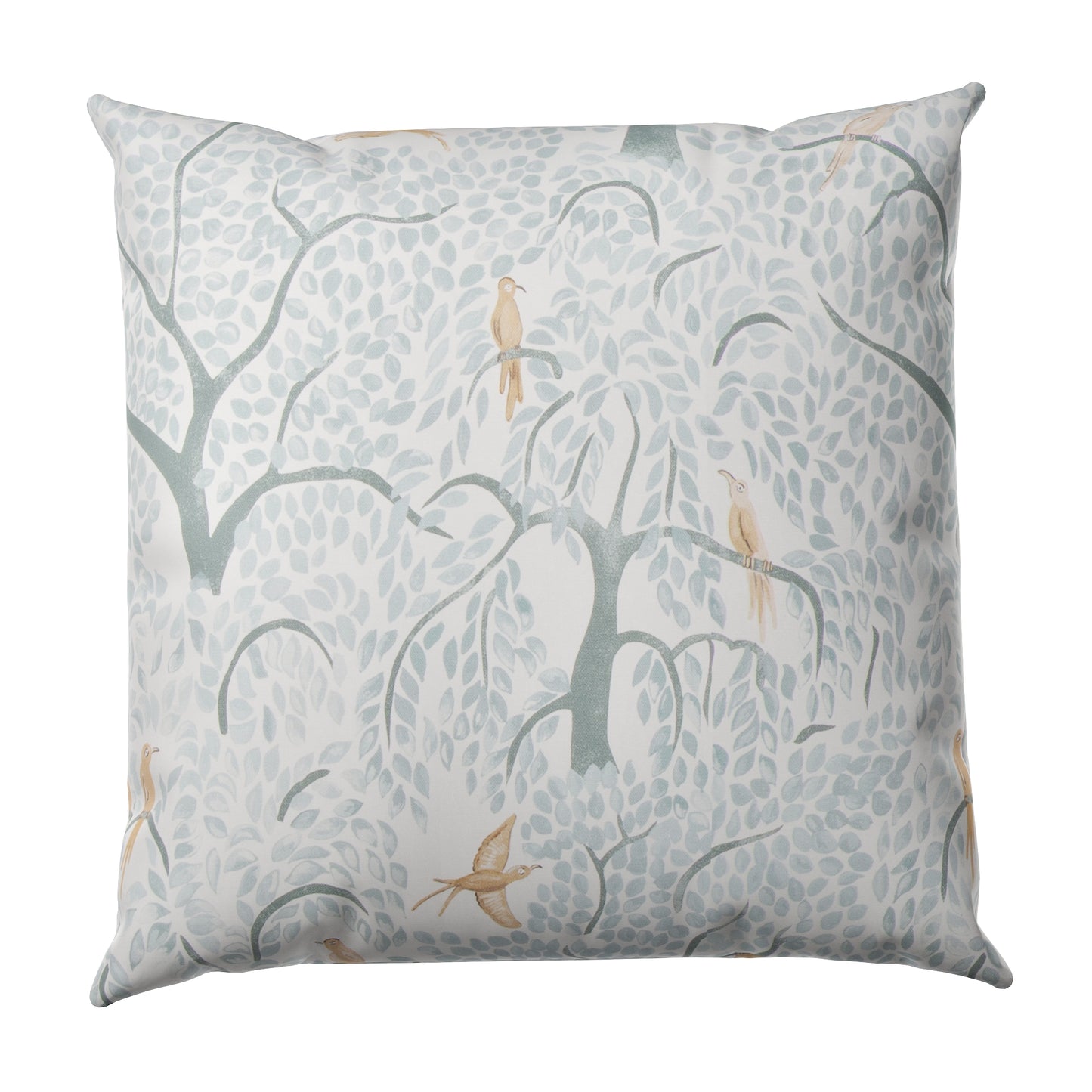 Whispering Canopy Throw Pillow Cover