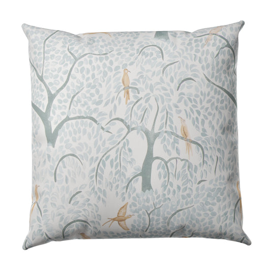 Whispering Canopy Throw Pillow Cover