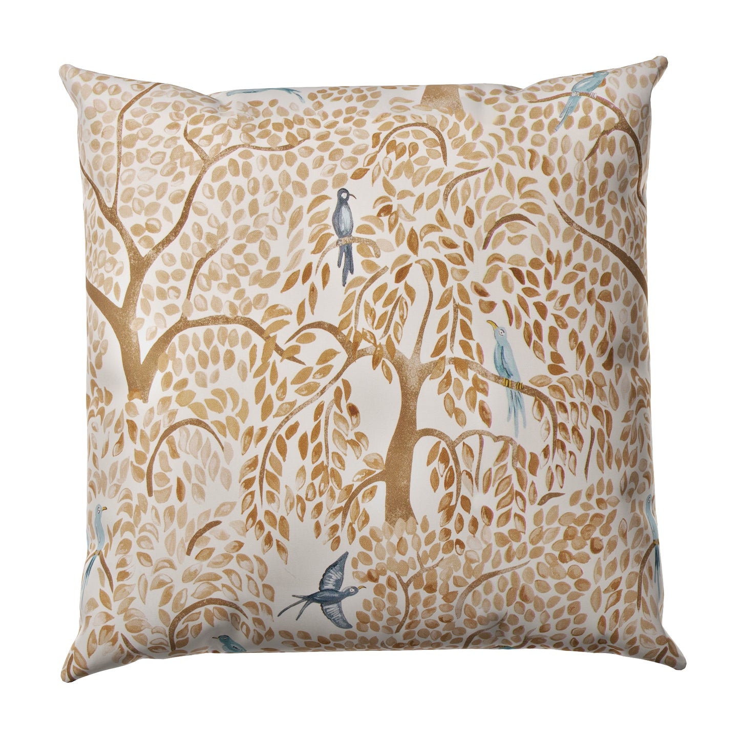 Whispering Canopy Throw Pillow Cover