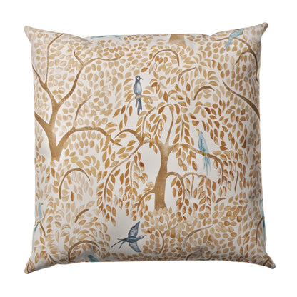 Whispering Canopy Throw Pillow Cover