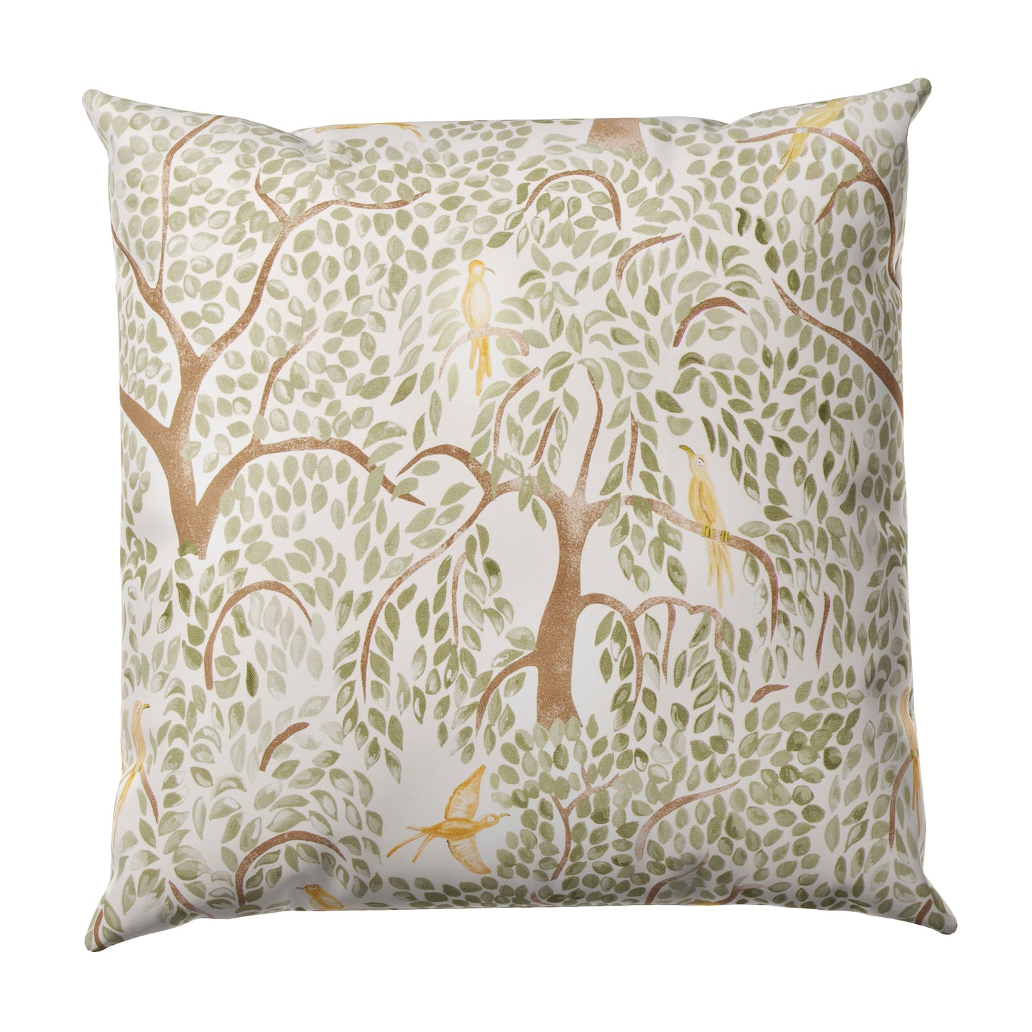 Whispering Canopy Throw Pillow Cover
