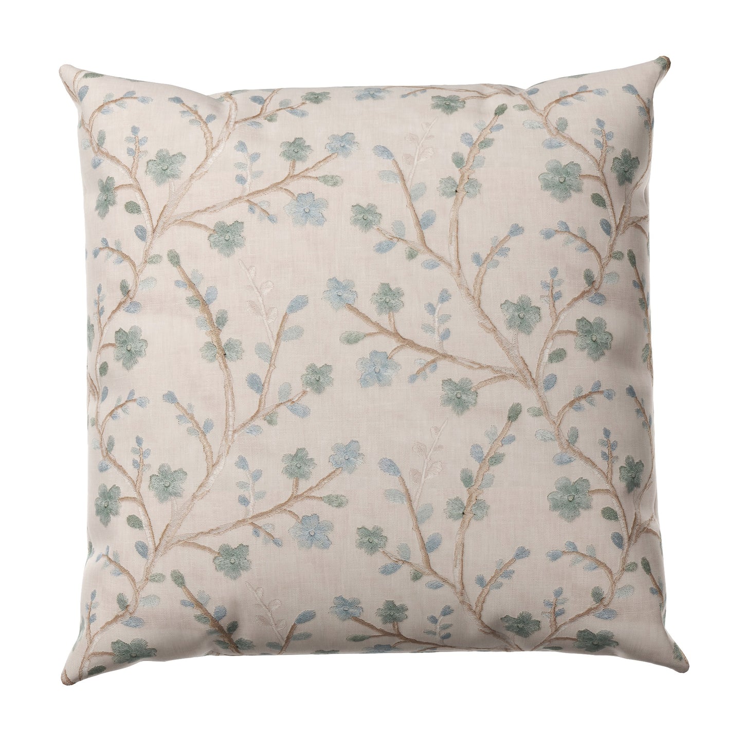 Willow Bloom Throw Pillow Cover