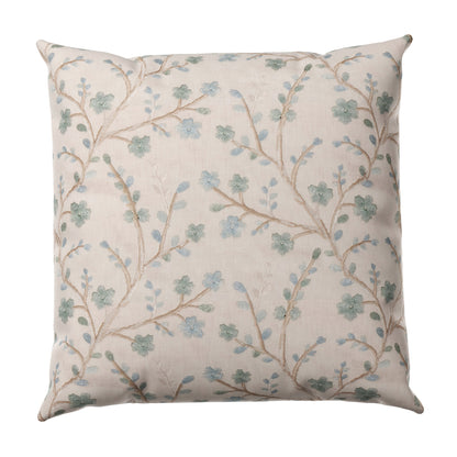 Willow Bloom Throw Pillow Cover