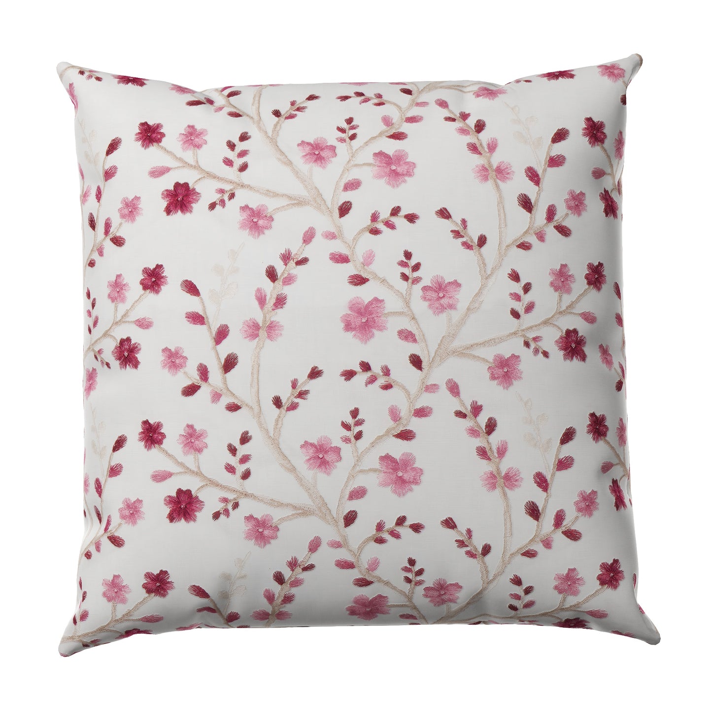 Willow Bloom Throw Pillow Cover