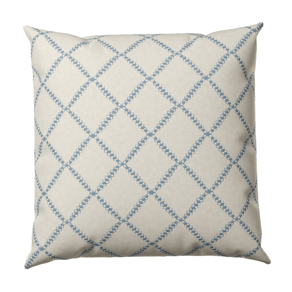 Trellis Throw Pillow Cover