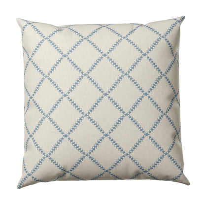 Trellis Throw Pillow Cover