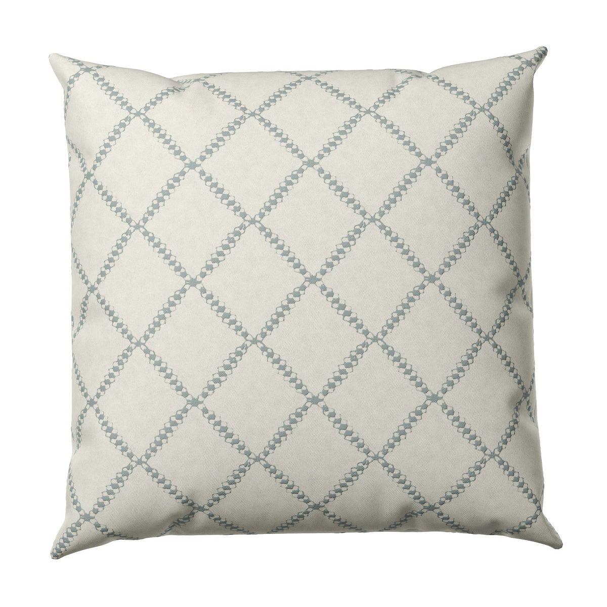 Trellis Throw Pillow Cover