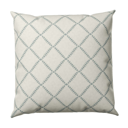 Trellis Throw Pillow Cover