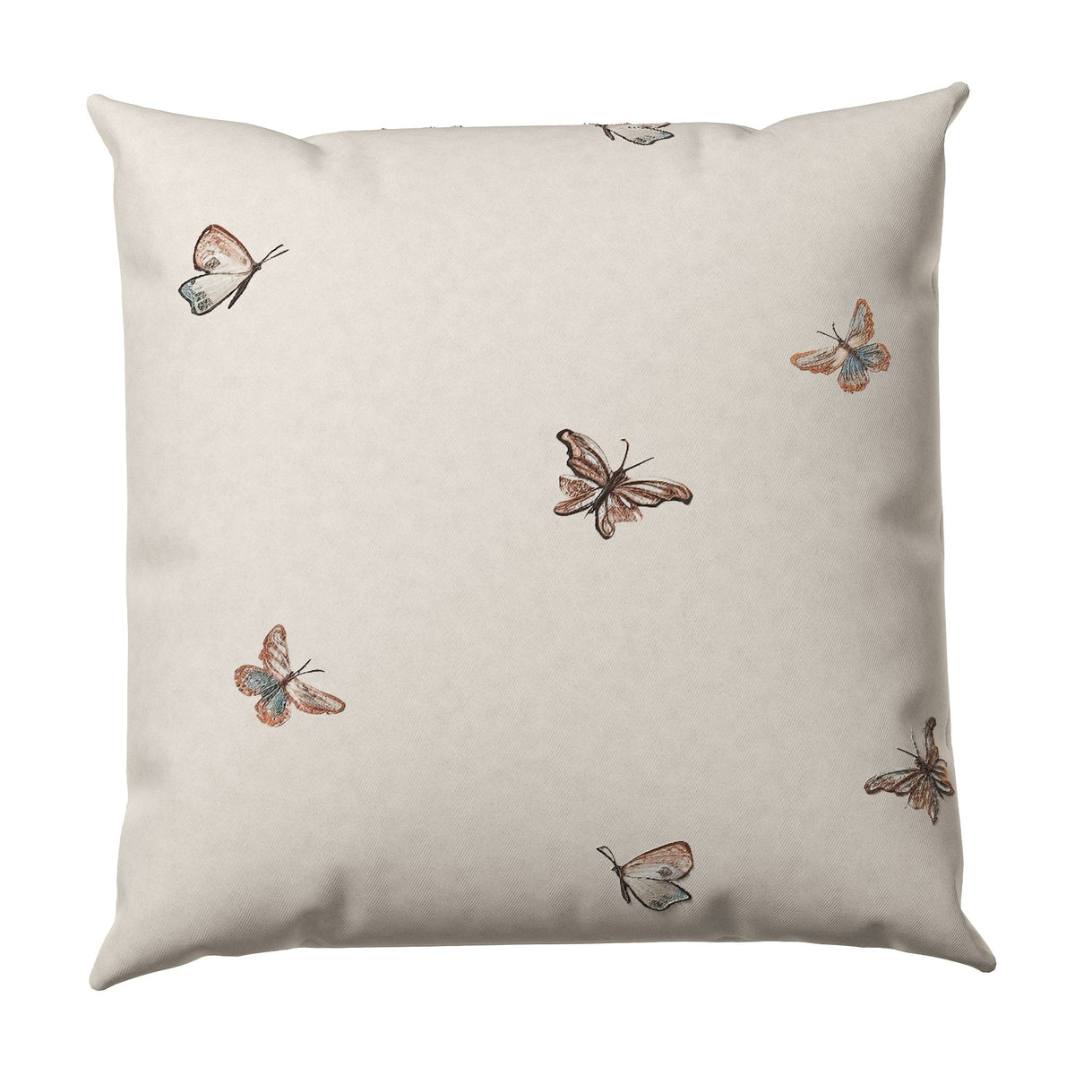 Mariposa Throw Pillow Cover