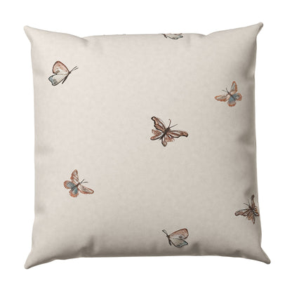 Mariposa Throw Pillow Cover