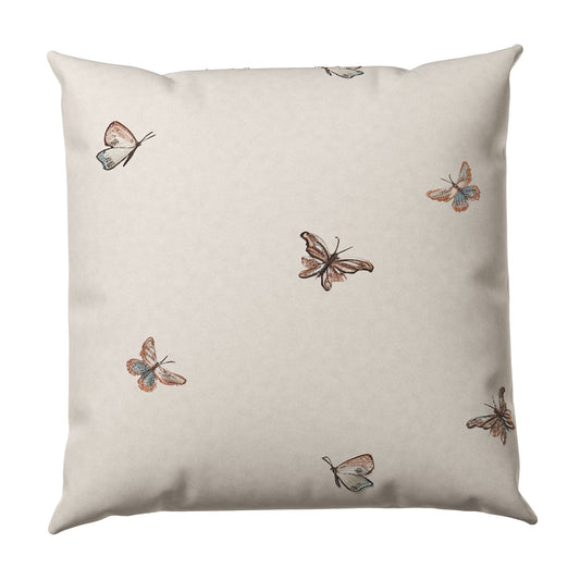 Mariposa Throw Pillow Cover