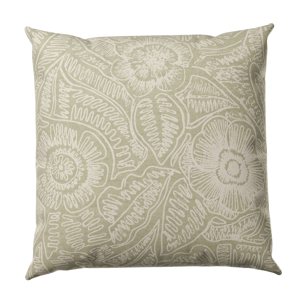 Floriana Throw Pillow Cover