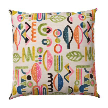 Zebedee Throw Pillow Cover