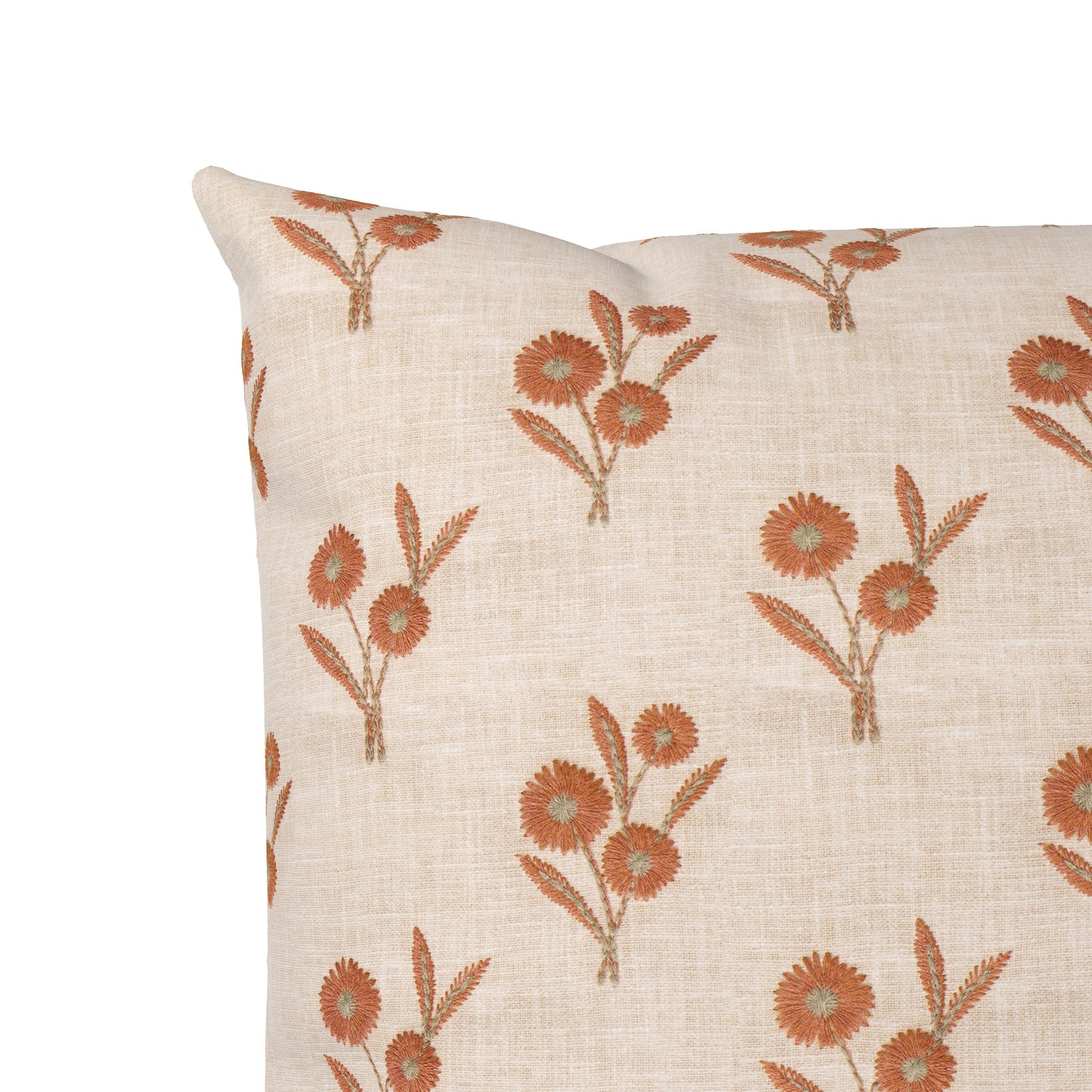 Quiet Bloom Throw Pillow Cover
