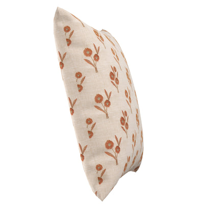 Quiet Bloom Throw Pillow Cover