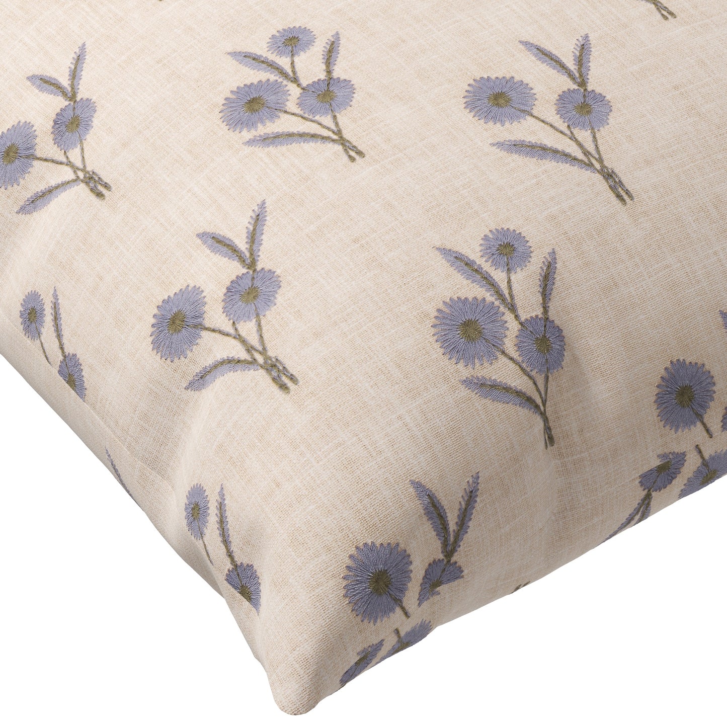 Quiet Bloom Throw Pillow Cover