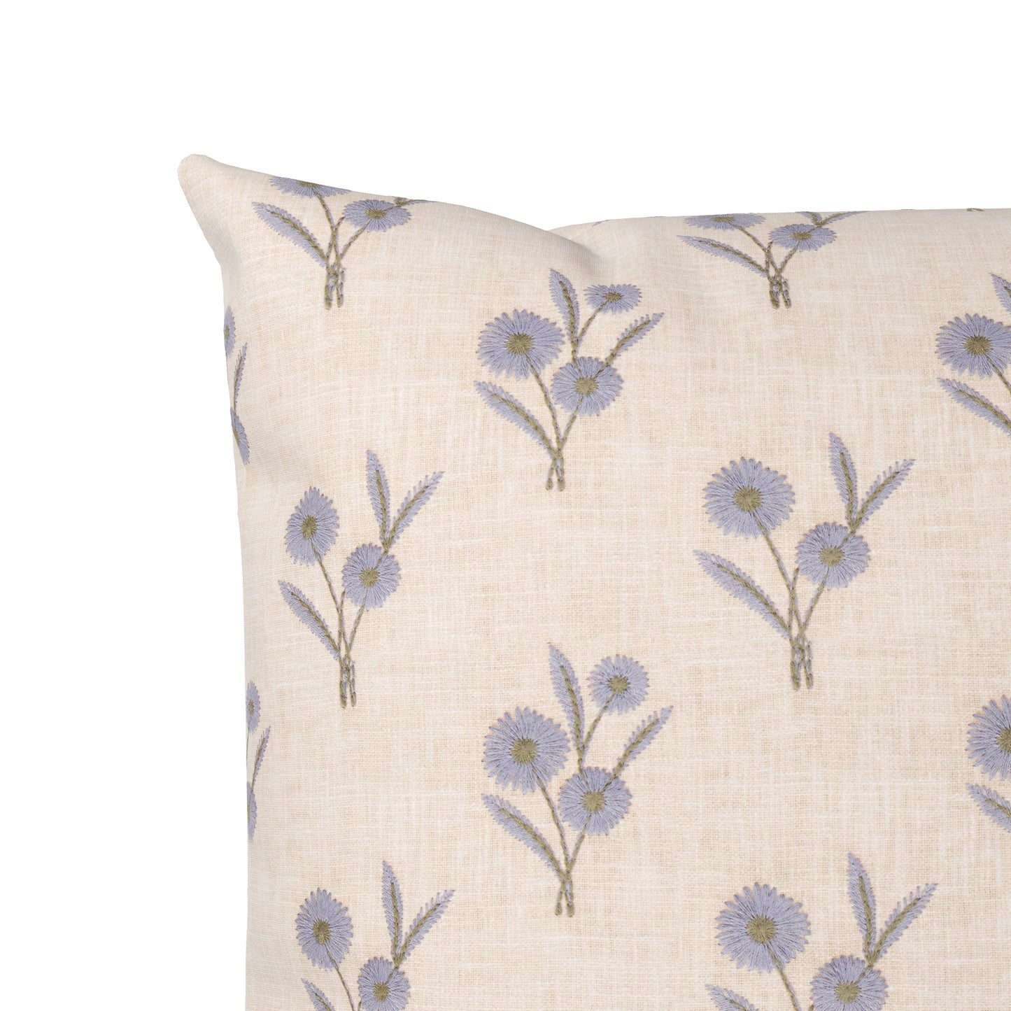 Quiet Bloom Throw Pillow Cover
