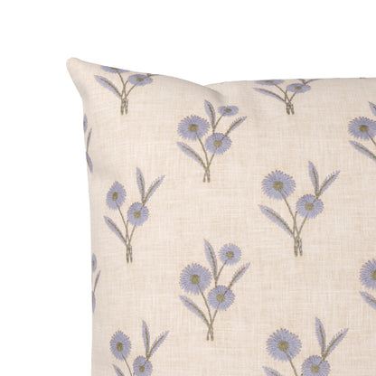 Quiet Bloom Throw Pillow Cover