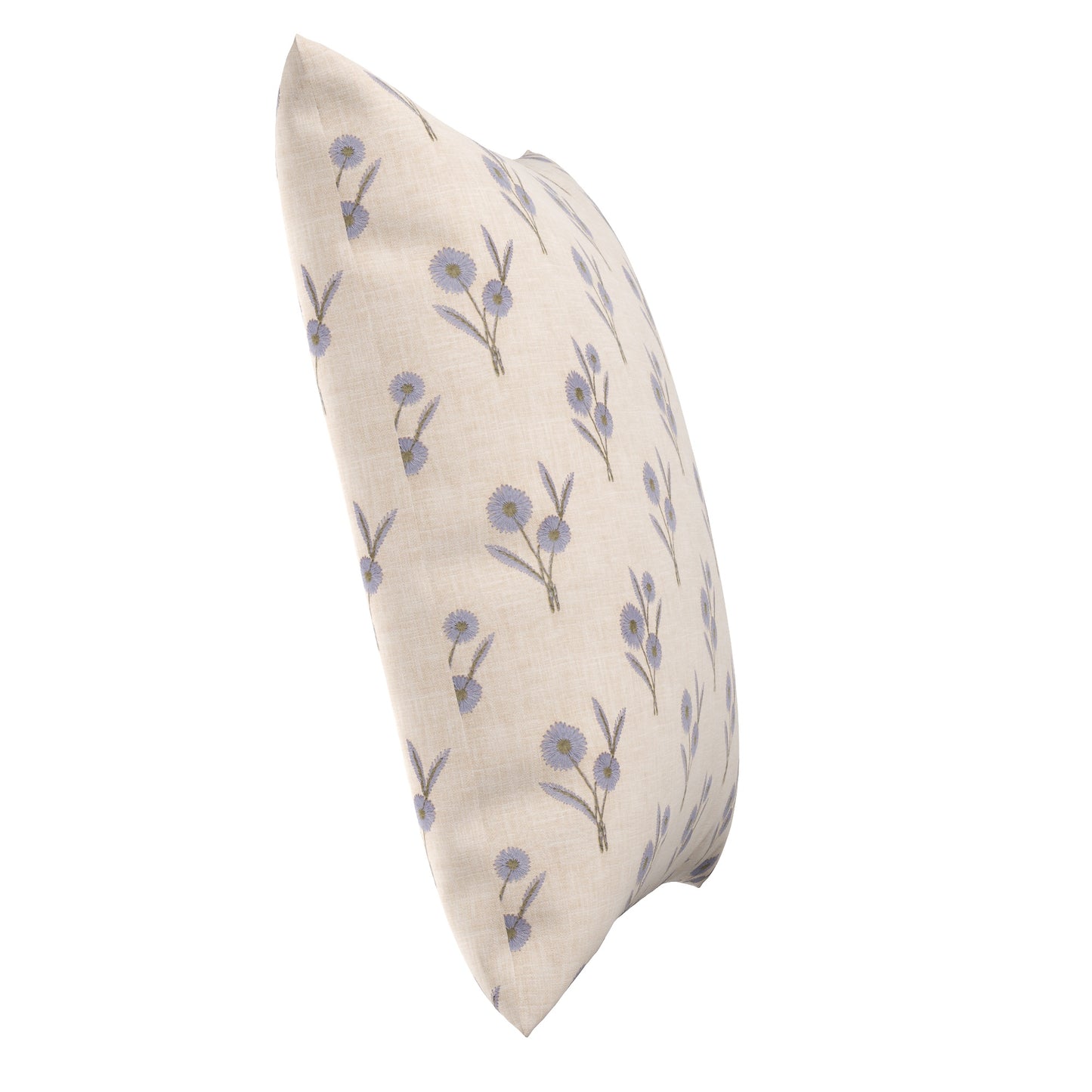 Quiet Bloom Throw Pillow Cover