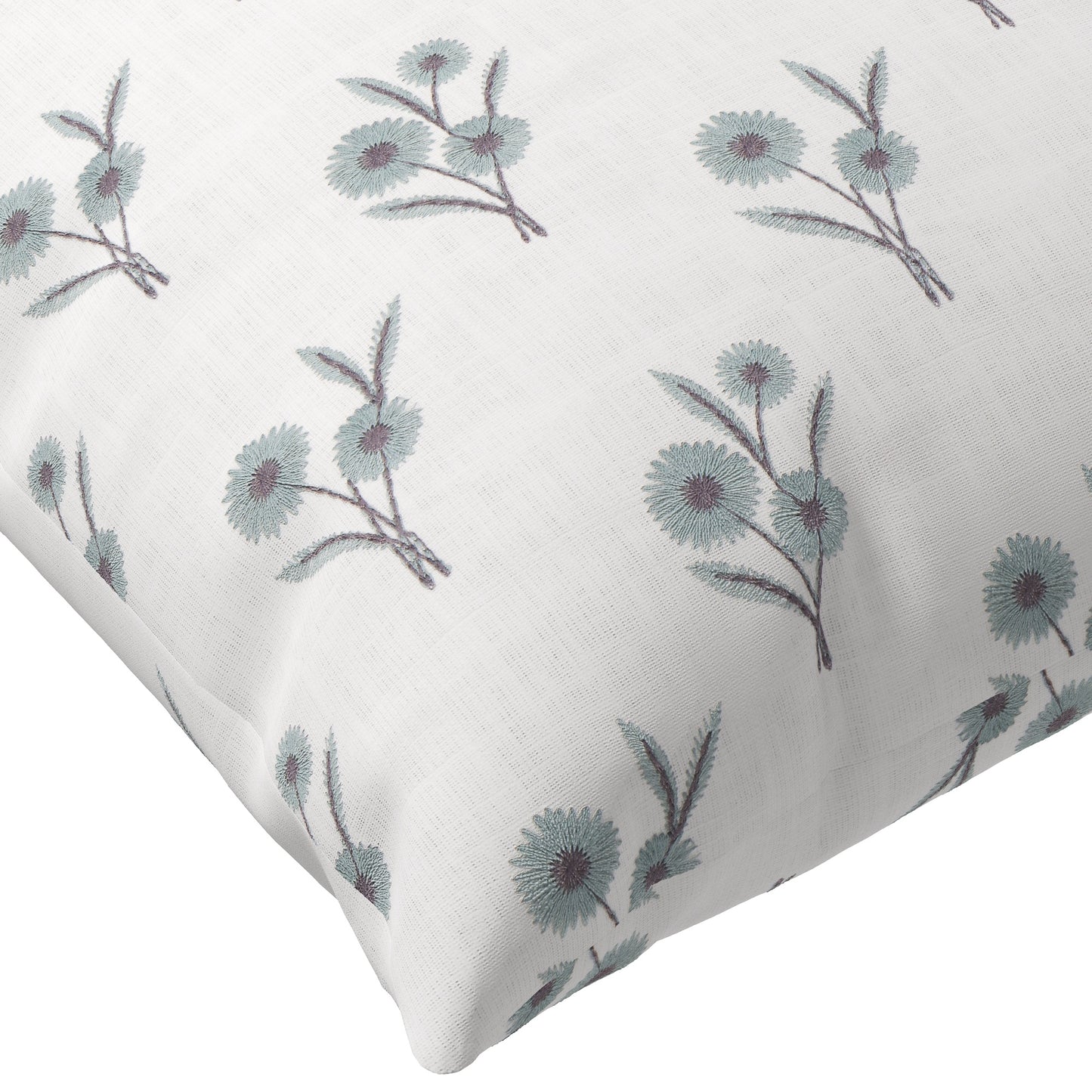 Quiet Bloom Throw Pillow Cover