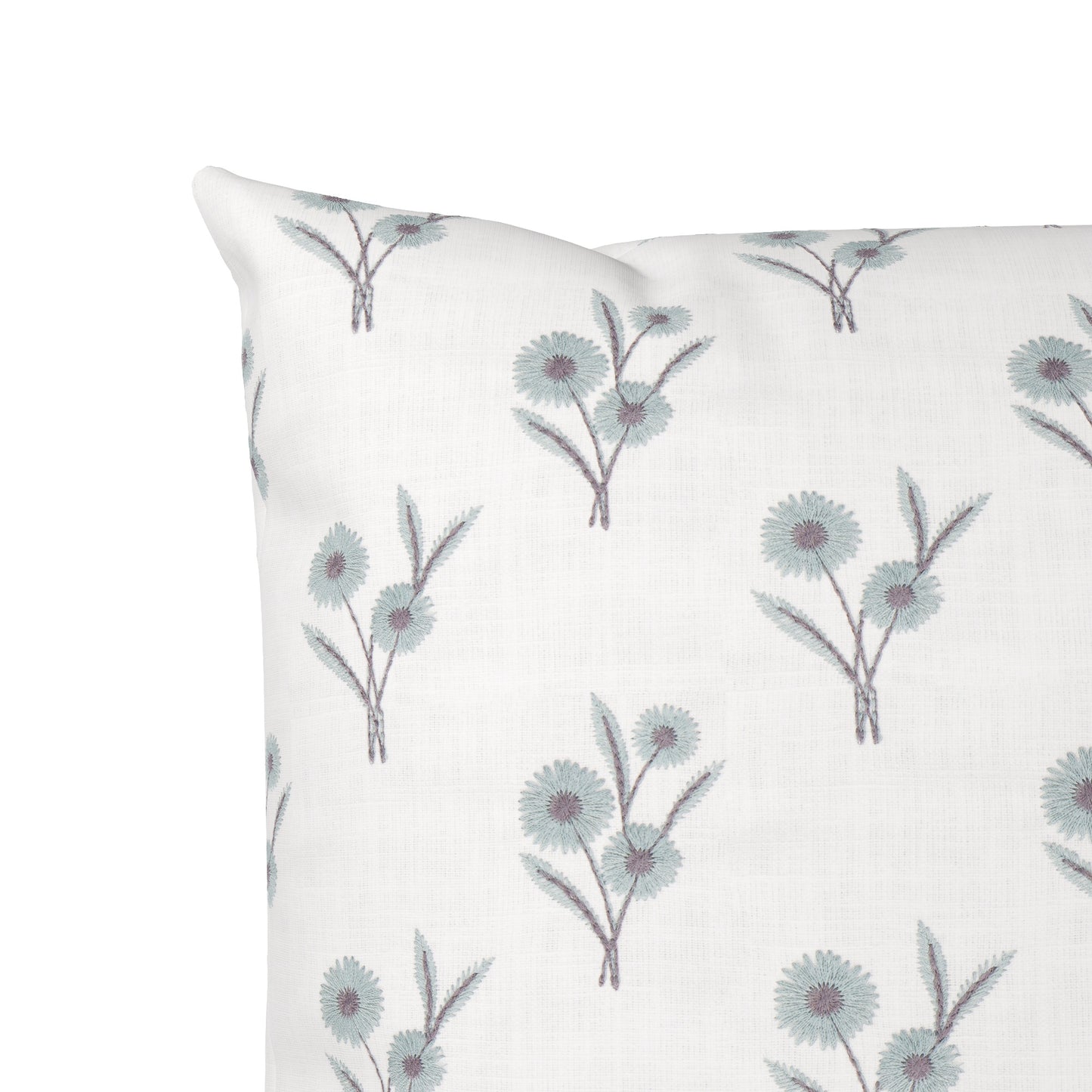 Quiet Bloom Throw Pillow Cover