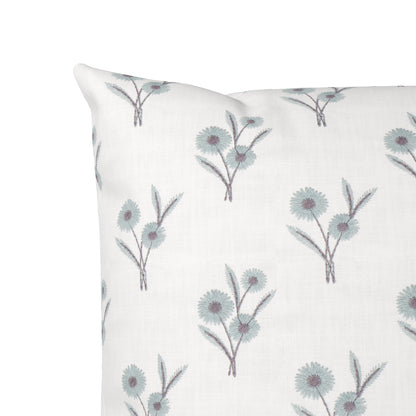 Quiet Bloom Throw Pillow Cover