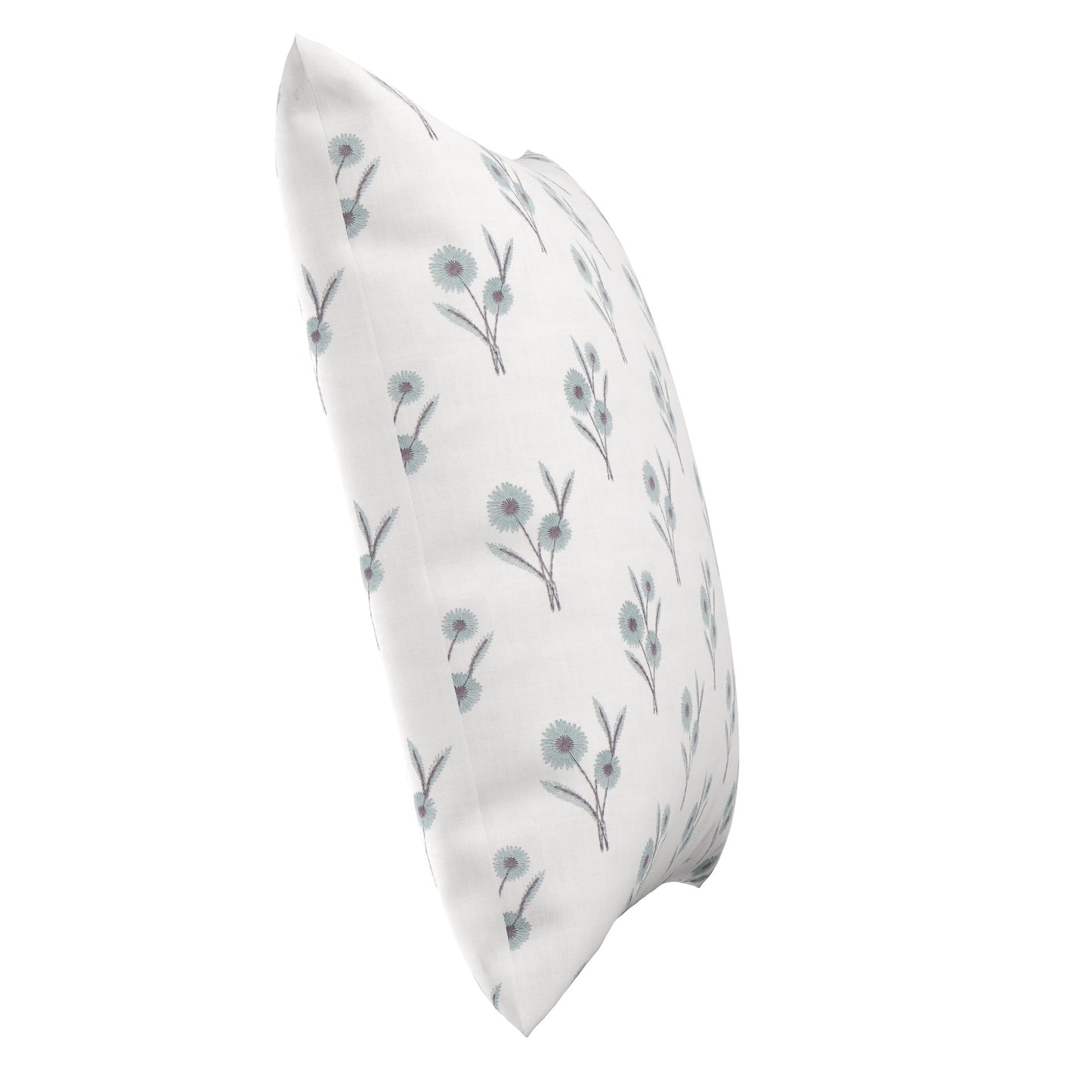 Quiet Bloom Throw Pillow Cover