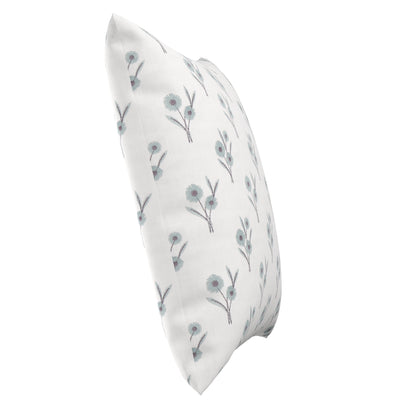 Quiet Bloom Throw Pillow Cover