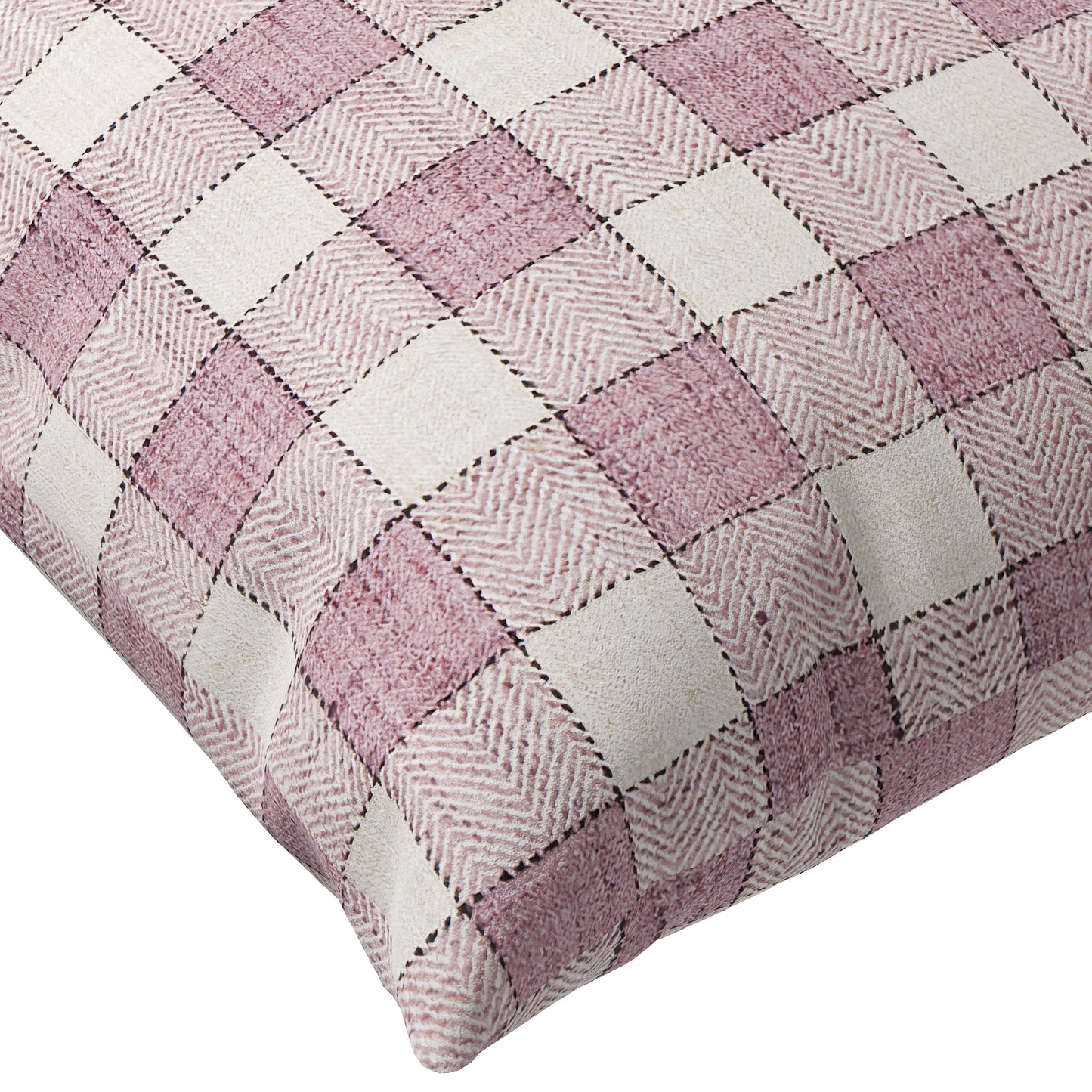Lavender Fields Throw Pillow Cover