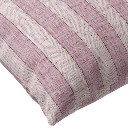 Lavender Lane Throw Pillow Cover