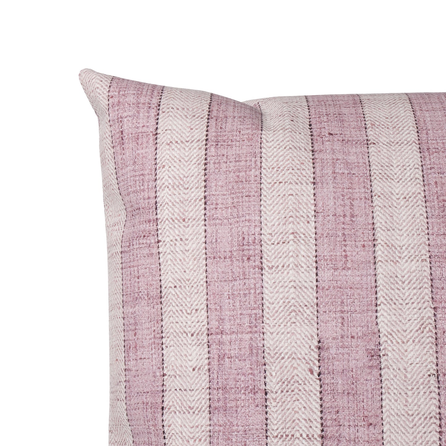 Lavender Lane Throw Pillow Cover