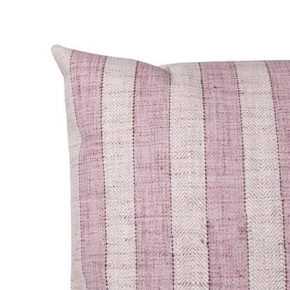 Lavender Lane Throw Pillow Cover