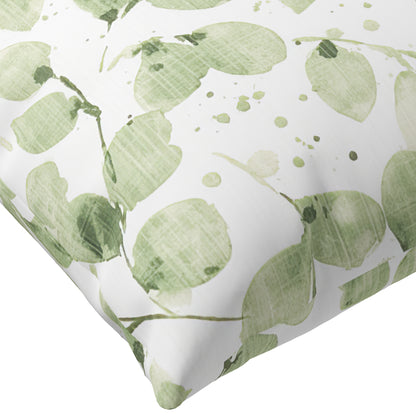 Artisan Bloom Throw Pillow Cover