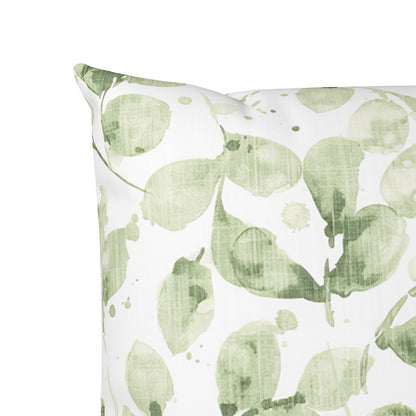 Artisan Bloom Throw Pillow Cover