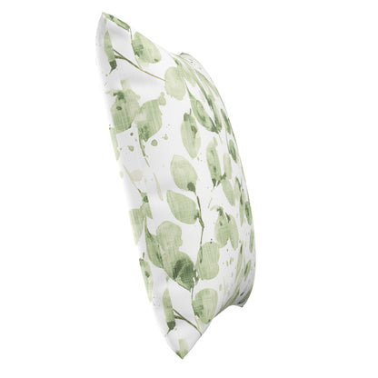 Artisan Bloom Throw Pillow Cover