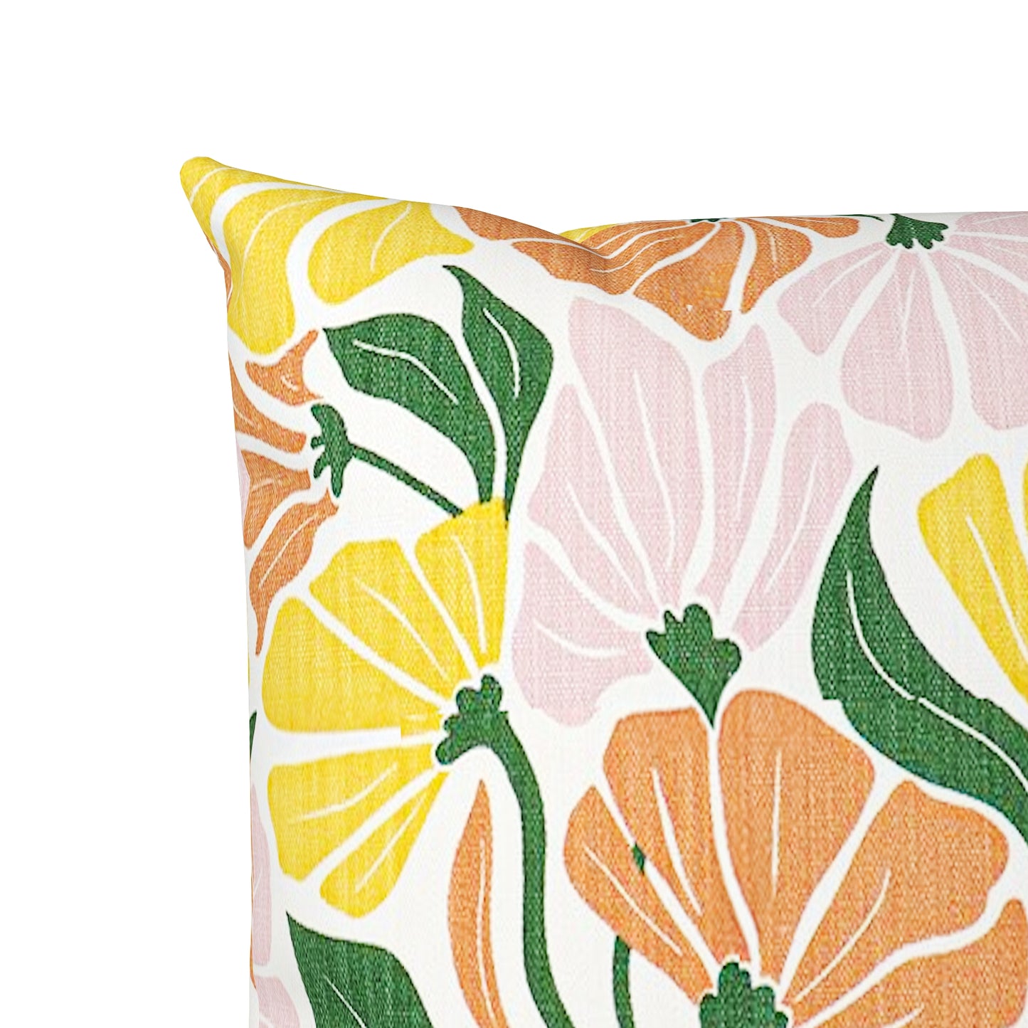 Petal Reverie Throw Pillow Cover