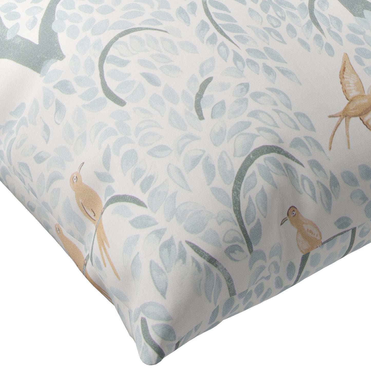 Whispering Canopy Throw Pillow Cover