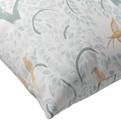 Whispering Canopy Throw Pillow Cover