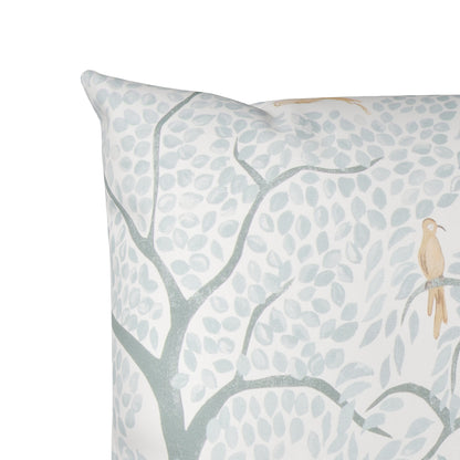 Whispering Canopy Throw Pillow Cover