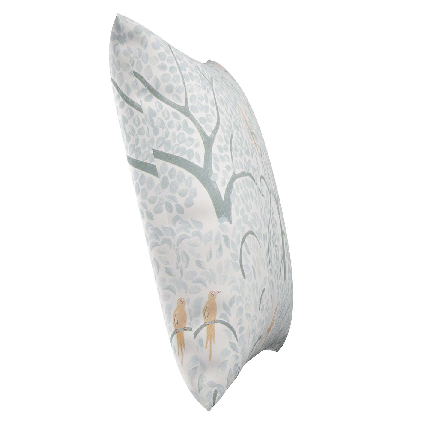 Whispering Canopy Throw Pillow Cover