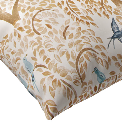 Whispering Canopy Throw Pillow Cover