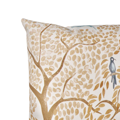Whispering Canopy Throw Pillow Cover