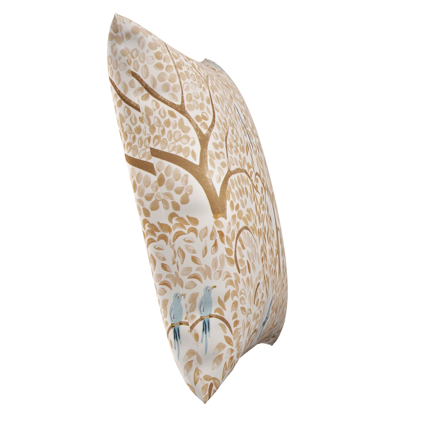 Whispering Canopy Throw Pillow Cover