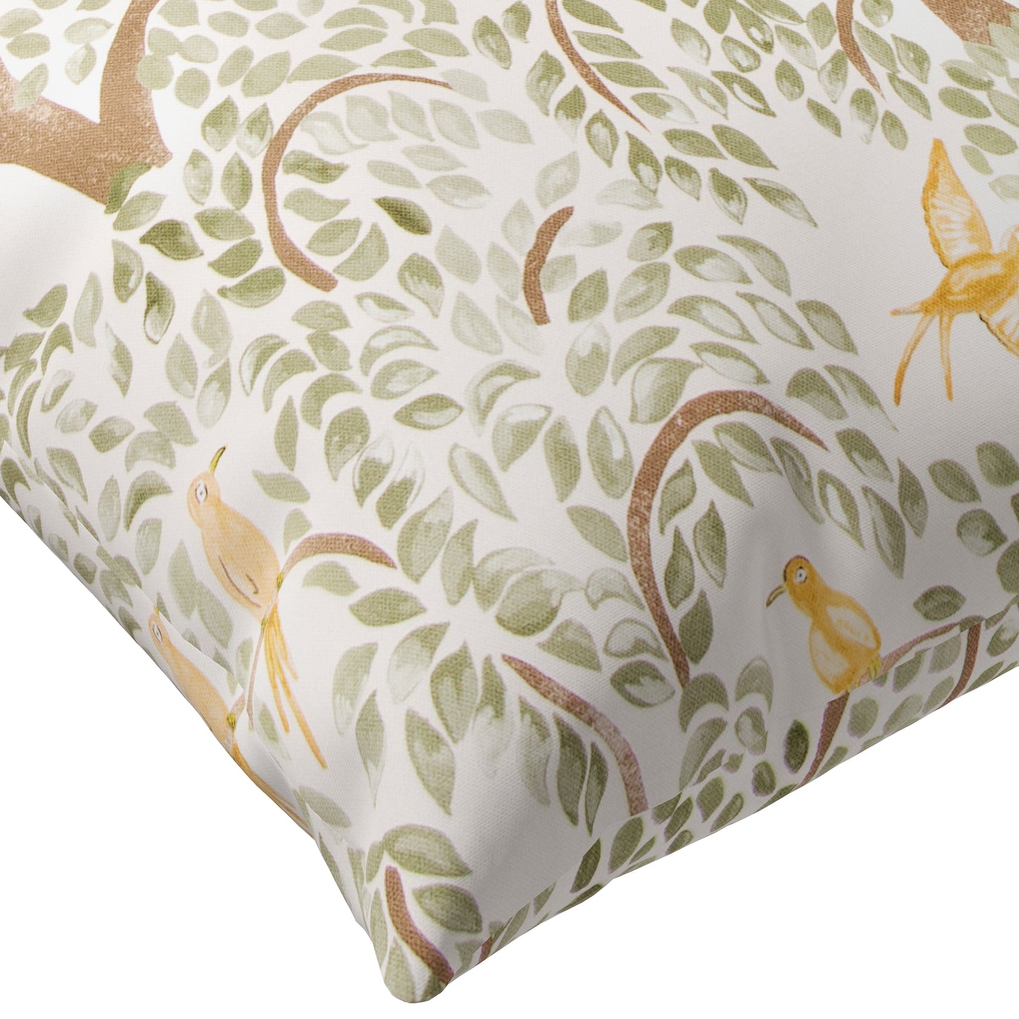 Whispering Canopy Throw Pillow Cover