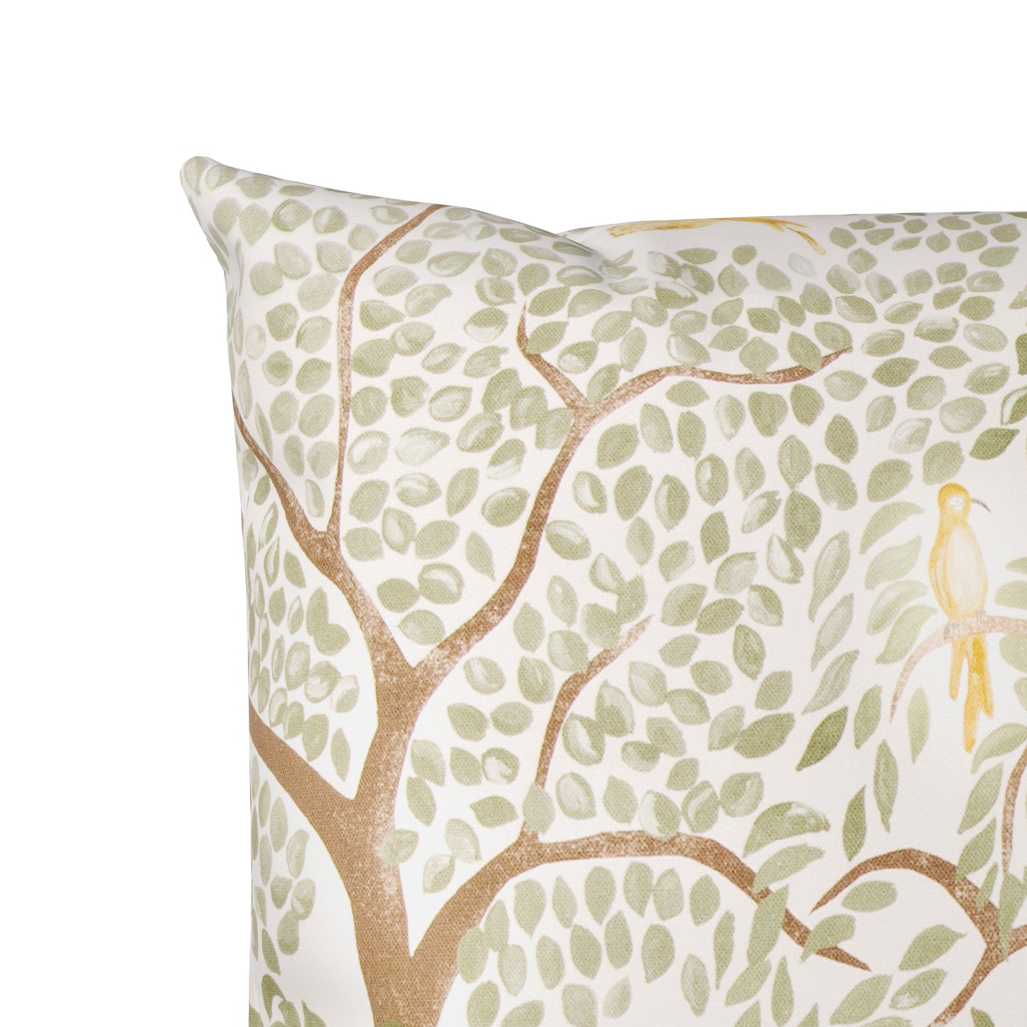 Whispering Canopy Throw Pillow Cover