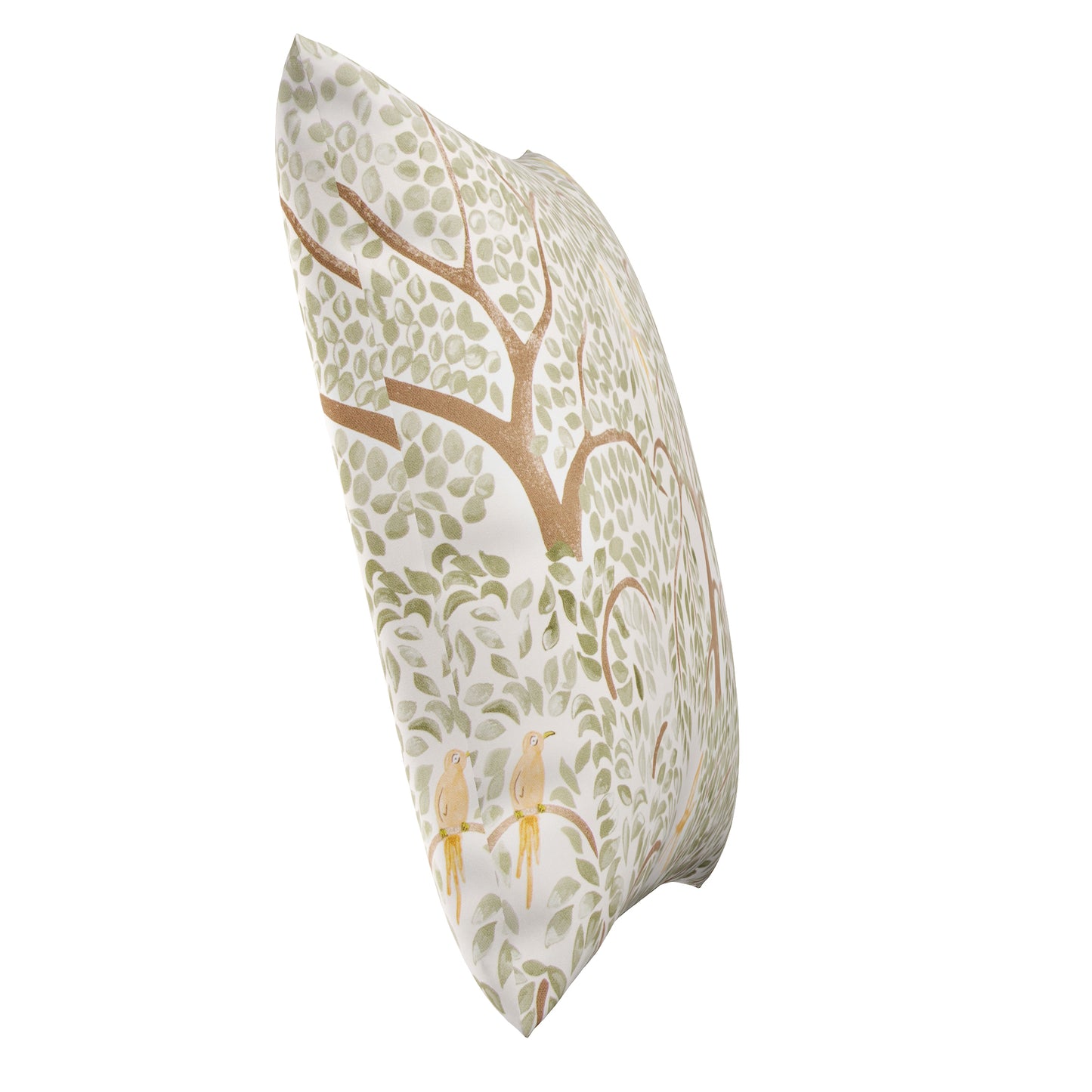Whispering Canopy Throw Pillow Cover