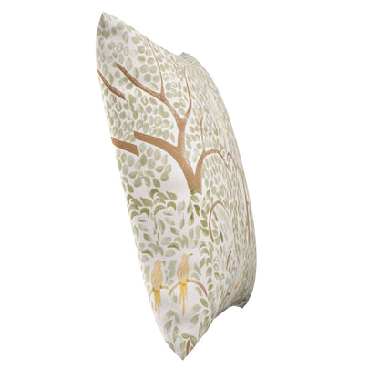 Whispering Canopy Throw Pillow Cover